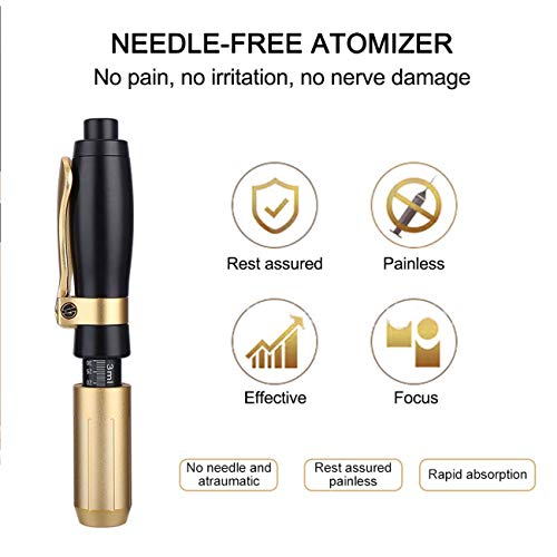 0.3ML Hyaluronic Acid Syringe Pen, Professional Beauty Atomizer Noninvasive N...