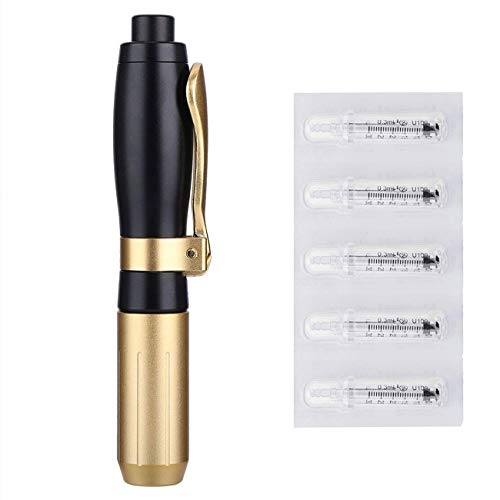 0.3ML Hyaluronic Acid Syringe Pen, Professional Beauty Atomizer Noninvasive N...