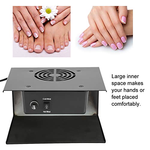 Nail Polish Dryer 300W Nail Gel Fast Drying Curing Nail Art Gel Polish Dryer ...