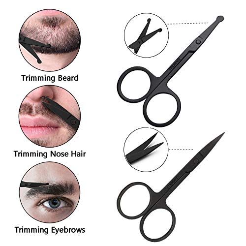 Beard Shaper - Beard Shaping Tools - Include Beard Template Guide, Profession...