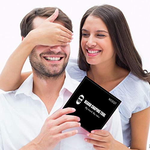 Beard Shaper - Beard Shaping Tools - Include Beard Template Guide, Profession...