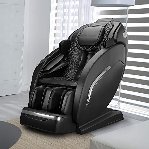 YITAHOME Full Body Massage Chair Zero Gravity 145CM/57.08“ SL Track Shiatsu D...