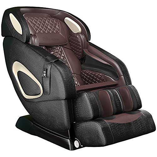 YITAHOME SL Track Massage Chair Full Body Zero Gravity Massage Chair with 3D ...