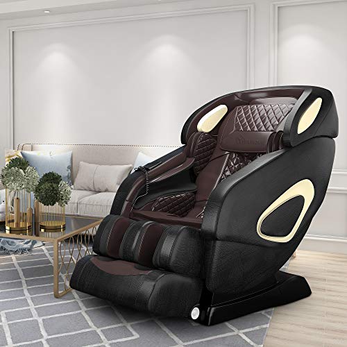 YITAHOME Zero Gravity Massage Chair SL Track, Full Body Shiatsu Massage Recli...