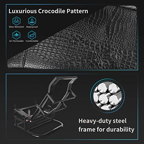 YITAHOME Zero Gravity Massage Chair SL Track, Full Body Shiatsu Massage Recli...