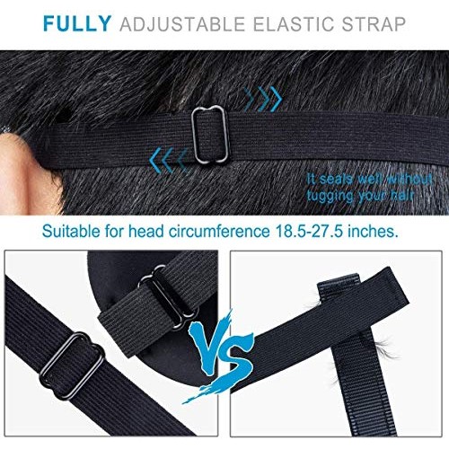 YIVIEW Sleep Mask Pack of 3, Lightweight & Comfortable Super Soft Adjustable ...