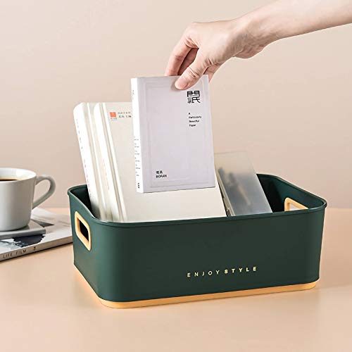 YIVIYAR Organizer Bins Organizers and Storage Makeup Storage Closet Organizat...