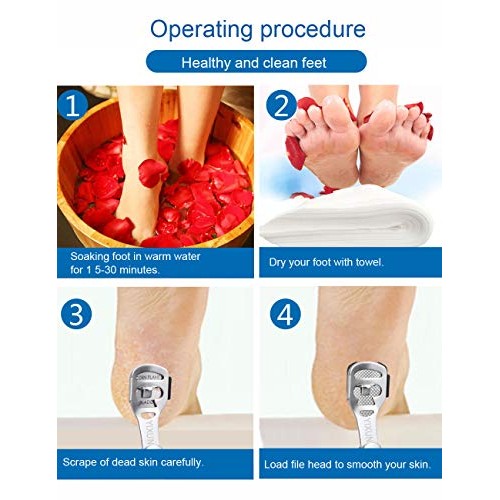 Foot callus remover foot rasp foot scrubber.Remove Feet Hard Skin .Solid wood...