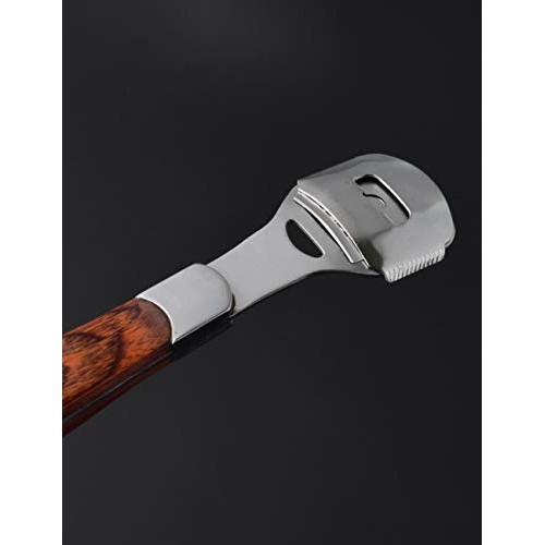 Foot callus remover foot rasp foot scrubber.Remove Feet Hard Skin .Solid wood...