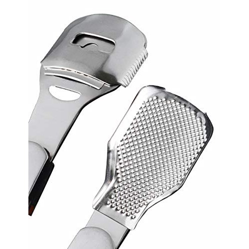 Foot callus remover foot rasp foot scrubber.Remove Feet Hard Skin .Solid wood...