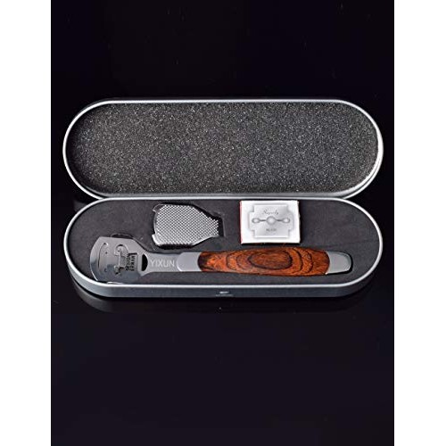 Foot callus remover foot rasp foot scrubber.Remove Feet Hard Skin .Solid wood...