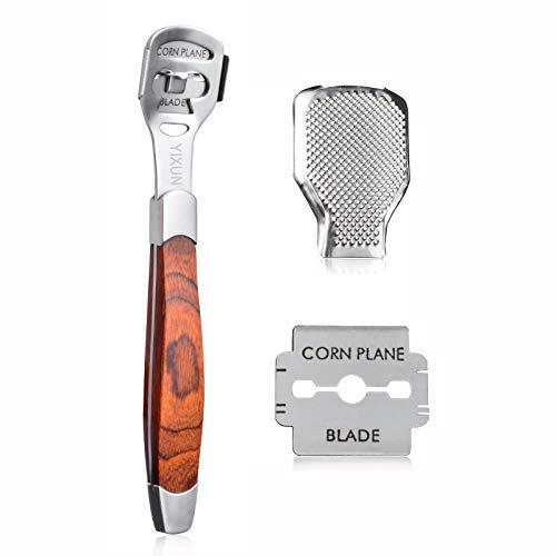 Foot callus remover foot rasp foot scrubber.Remove Feet Hard Skin .Solid wood...