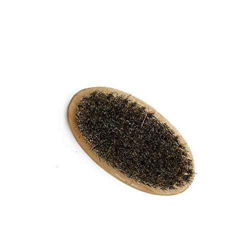 Beard Brush and Comb Set - Bamboo Brush with Boar Bristles and Pear Wood Comb...