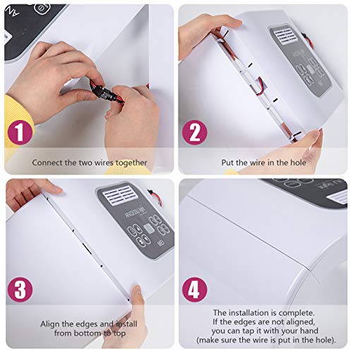 LED Face Mask, 7 Color PDT LED Photon Lamp Facial Body Therapy Touch Screen F...