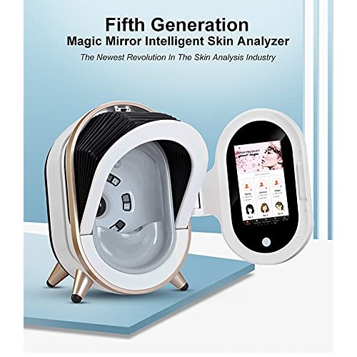 3D Skin Diagnosis System Professional Skin Analyzer Smart Skin Analysis Machi...