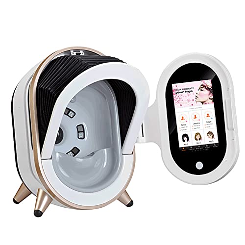 3D Skin Diagnosis System Professional Skin Analyzer Smart Skin Analysis Machi...