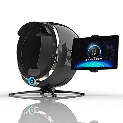 Portable Skin Care Analysis Facial Moisture Oil Analyzer with The Test of Ski...