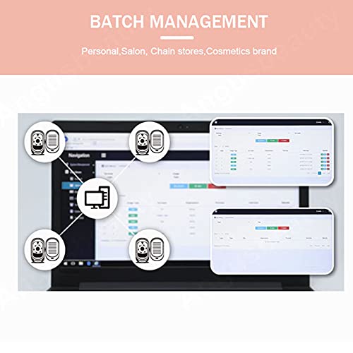 Professional Skin Analyzer 3D Skin Diagnosis System Smart Skin Analysis Machi...
