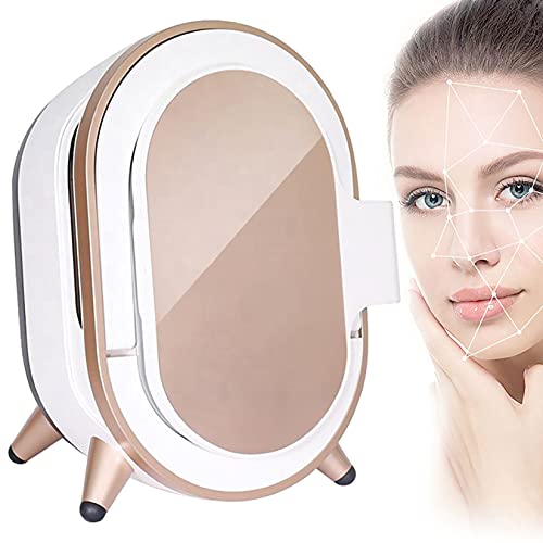 Professional Skin Analyzer 3D Skin Diagnosis System Smart Skin Analysis Machi...