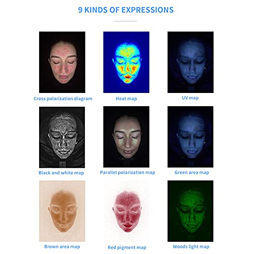 Professional Skin Analyzer Smart AI Digital Skin Analysis Facial Imaging Syst...