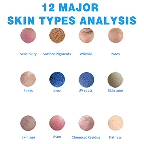 Skin Analyzer Smart AI Digital Skin Analysis Facial Imaging System for Beauty...