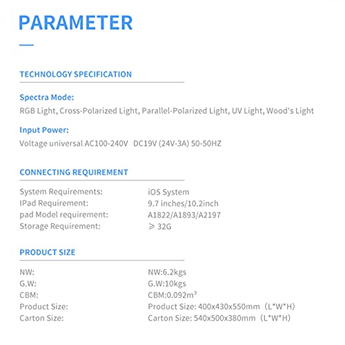 Skin Analyzer Smart AI Digital Skin Analysis Facial Imaging System for Beauty...