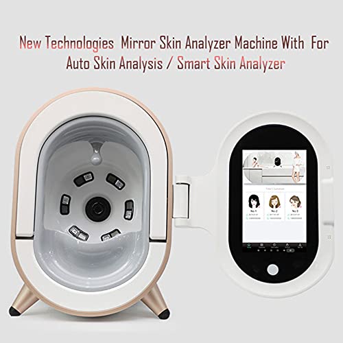 YJF-MRY Portable Skin Diagnosis System Smart Skin Analysis Machine Profession...