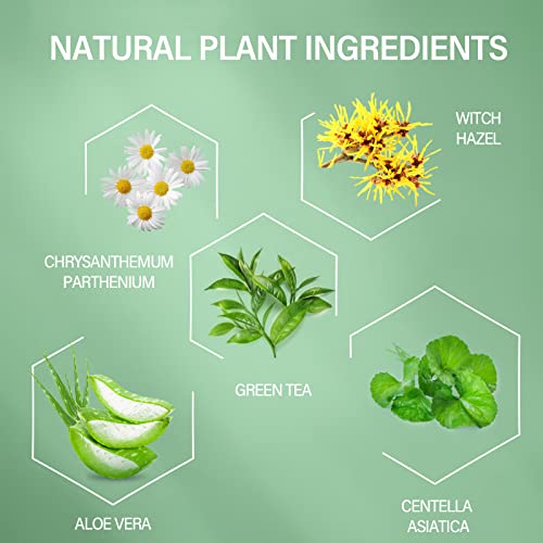 Green Tea Peel Off Mask 3-in-1 Blackhead Remover Peel Off Face Mask Deep Clea...