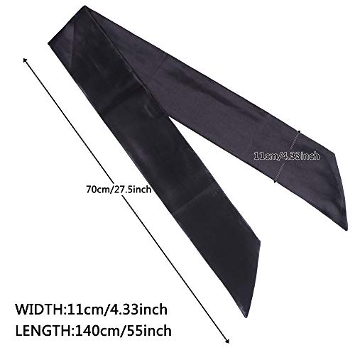 YMHPRIDE Edge Laying Scarf and Edge Brush Set for Women Lace Frontal Wigs Wig...