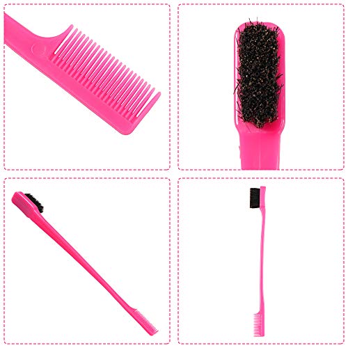 YMHPRIDE Edge Laying Scarf and Edge Brush Set for Women Lace Frontal Wigs Wig...