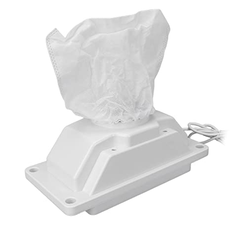 Nail Dust Collector, with Reusable Filter, Powerful Nail Vacuum Fan Vent Dust...