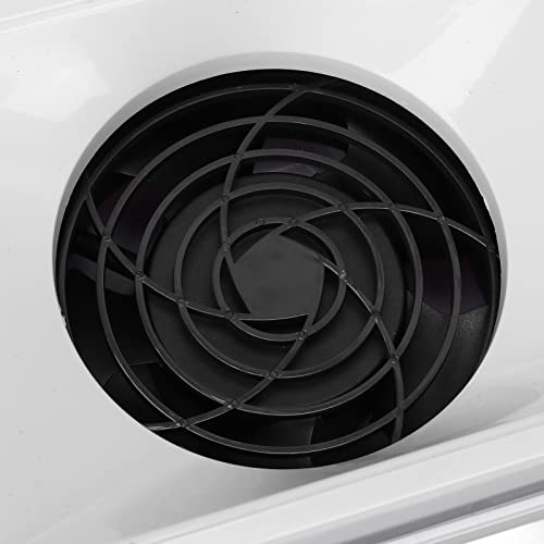 Nail Dust Collector, with Reusable Filter, Powerful Nail Vacuum Fan Vent Dust...