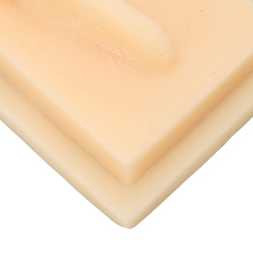 Silicone Ear, Natural Size Human Ear Model Silicone Ear Soft Human Ear Model ...