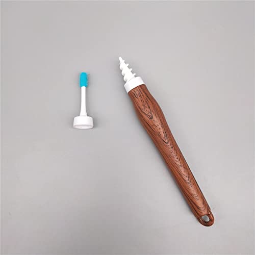 Q Grips Ear Wax Remover,Soft Spiral Earwax Removal Tool with 16 Replacement H...