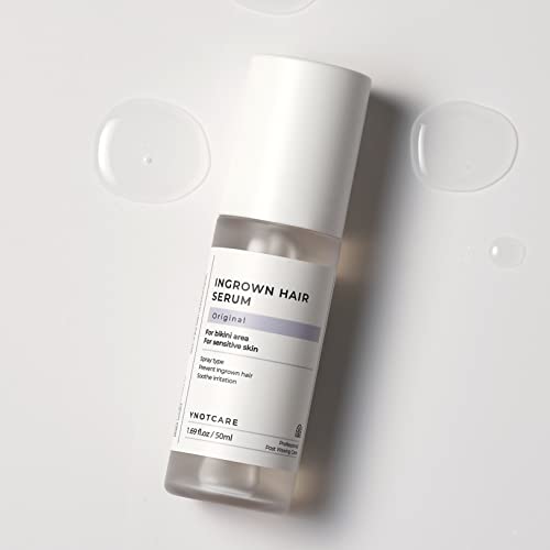 YNOTCARE Ingrown Hair Serum For Bikini Area-Prevent Ingrown Hair, Reduce Razo...