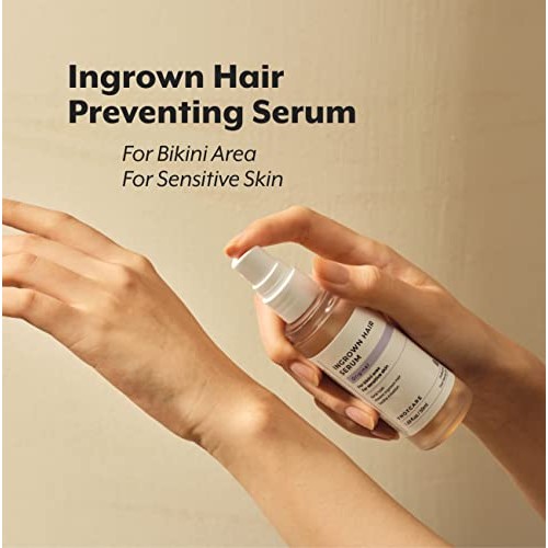 YNOTCARE Ingrown Hair Serum For Bikini Area-Prevent Ingrown Hair, Reduce Razo...