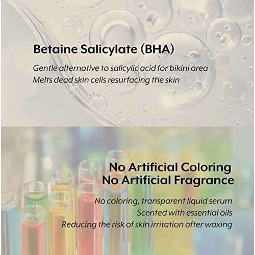 YNOTCARE Ingrown Hair Serum For Bikini Area-Prevent Ingrown Hair, Reduce Razo...