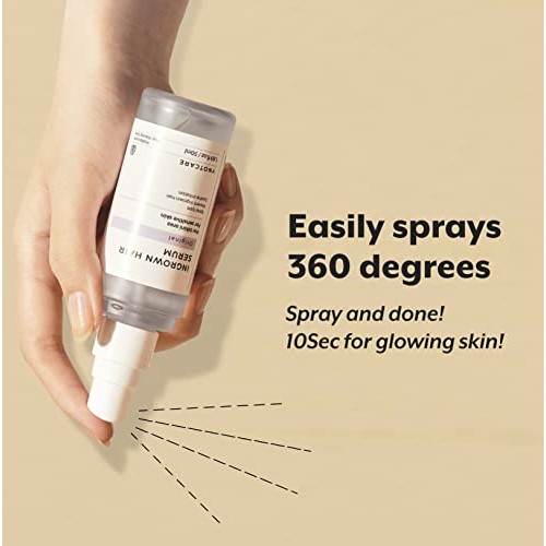 YNOTCARE Ingrown Hair Serum For Bikini Area-Prevent Ingrown Hair, Reduce Razo...