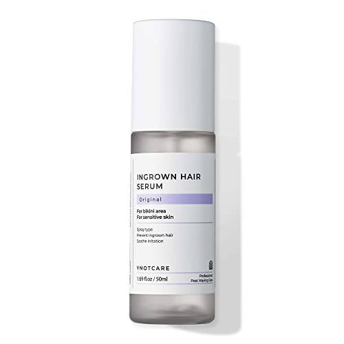 YNOTCARE Ingrown Hair Serum For Bikini Area-Prevent Ingrown Hair, Reduce Razo...