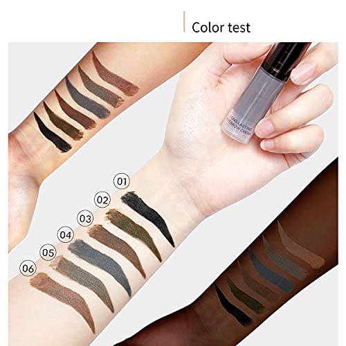 Ynzon Eyebrow Cream Gel Long Lasting Waterproof (Wiht Brush) Set Eye Brows Ma...