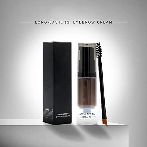 Ynzon Eyebrow Cream Gel Long Lasting Waterproof (Wiht Brush) Set Eye Brows Ma...