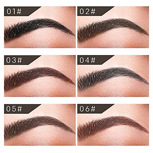 Ynzon Eyebrow Cream Gel Long Lasting Waterproof (Wiht Brush) Set Eye Brows Ma...