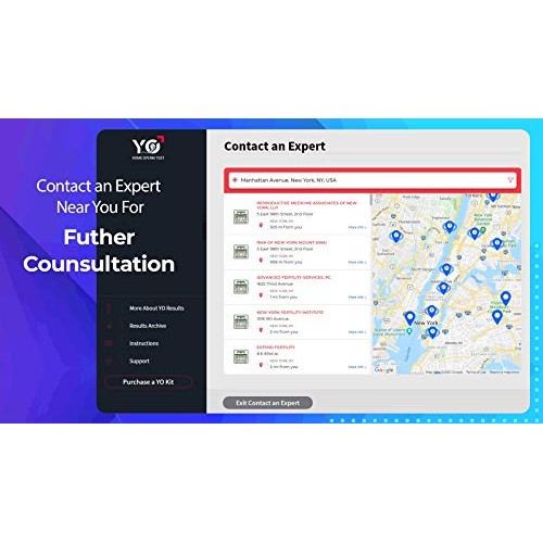 YO Home Sperm Test for Apple iPhone, Android, MAC and Windows PCs | Includes ...