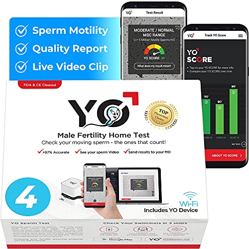 YO Home Sperm Test for Apple iPhone, Android, MAC and Windows PCs | Includes ...