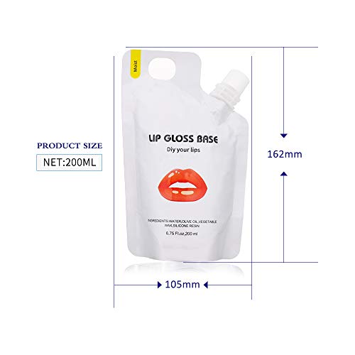Versagel Lip Gloss Base 200ML, Moisturize Oil Material DIY Lip Makeup Primers...