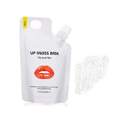 Versagel Lip Gloss Base 200ML, Moisturize Oil Material DIY Lip Makeup Primers...