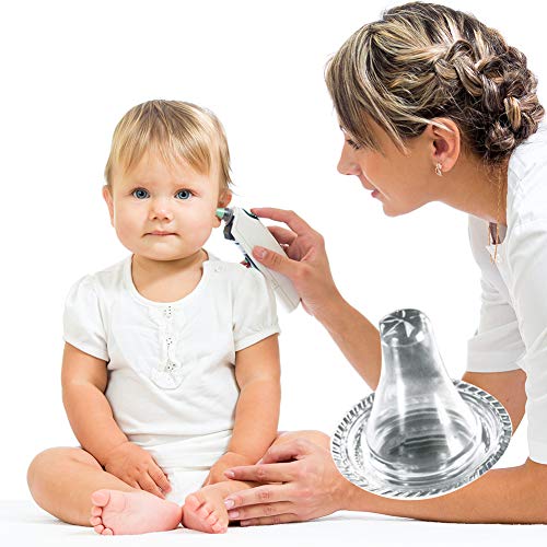 100 Pcs Disposable Ear Thermometer Covers, Replacement Ear Thermometer Probe ...