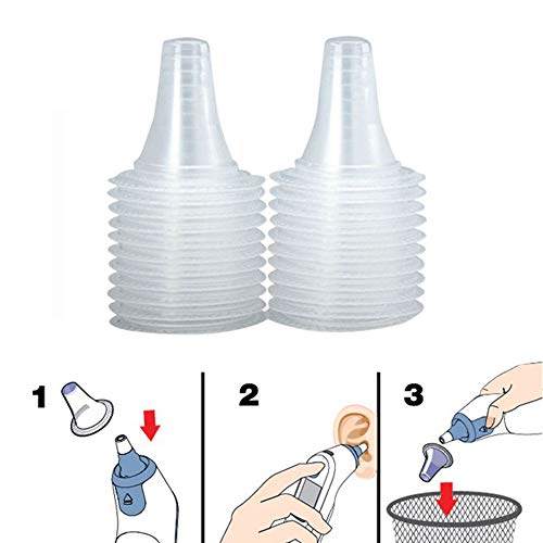 100 Pcs Disposable Ear Thermometer Covers, Replacement Ear Thermometer Probe ...