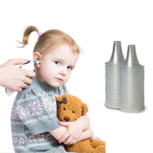 100 Pcs Disposable Ear Thermometer Covers, Replacement Ear Thermometer Probe ...