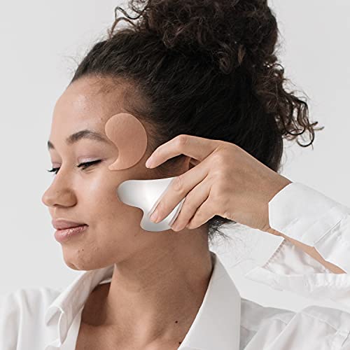 Gua Sha Facial Tool Scraping Massage Stainless Steel Guasha Board SPA Salon A...